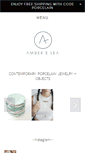 Mobile Screenshot of amberelea.com